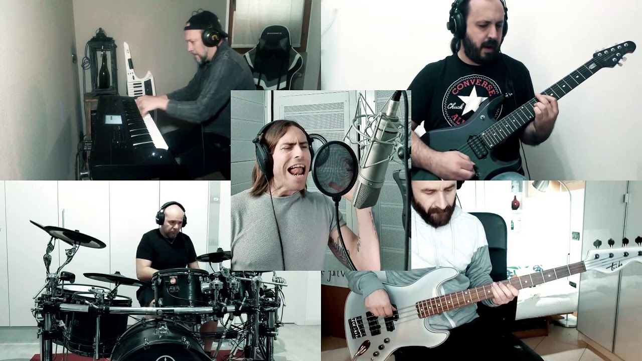 PULL ME UNDER split screen cover Dream Theater