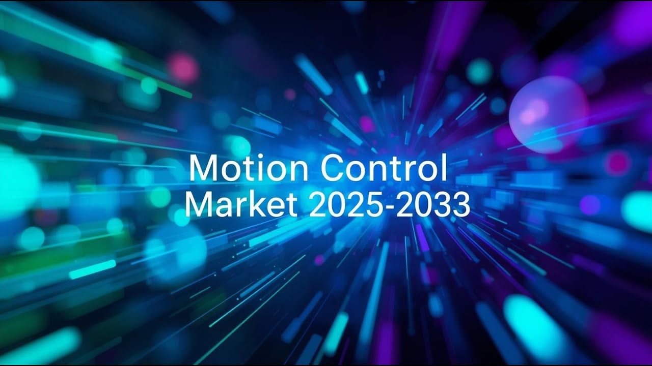 Motion Control Market 2026: AI Precision Automation Surge!