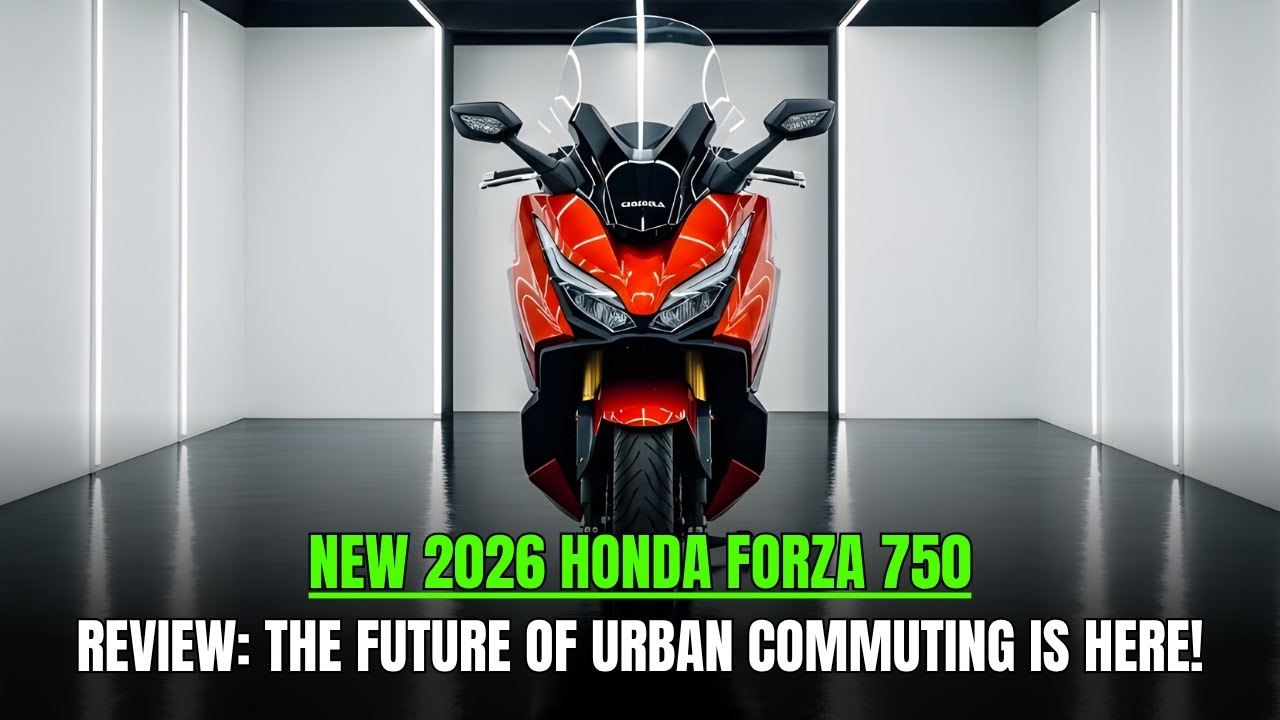 Первая поездка на Honda Forza 750 2026 года &mdash; этот скутер снесет вам крышу!