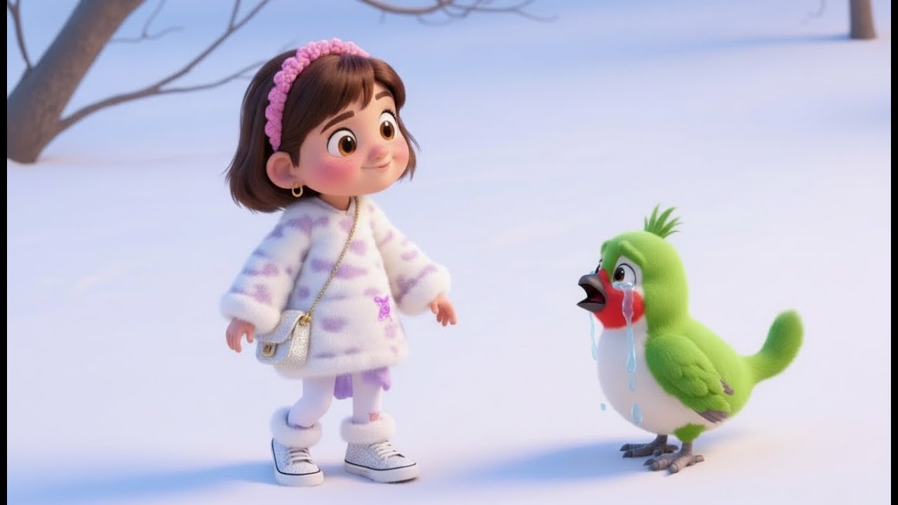 Athari's Family |The poor little bird|#kidsstory #atharifamily #kids #story #happynewyear #kidssongs