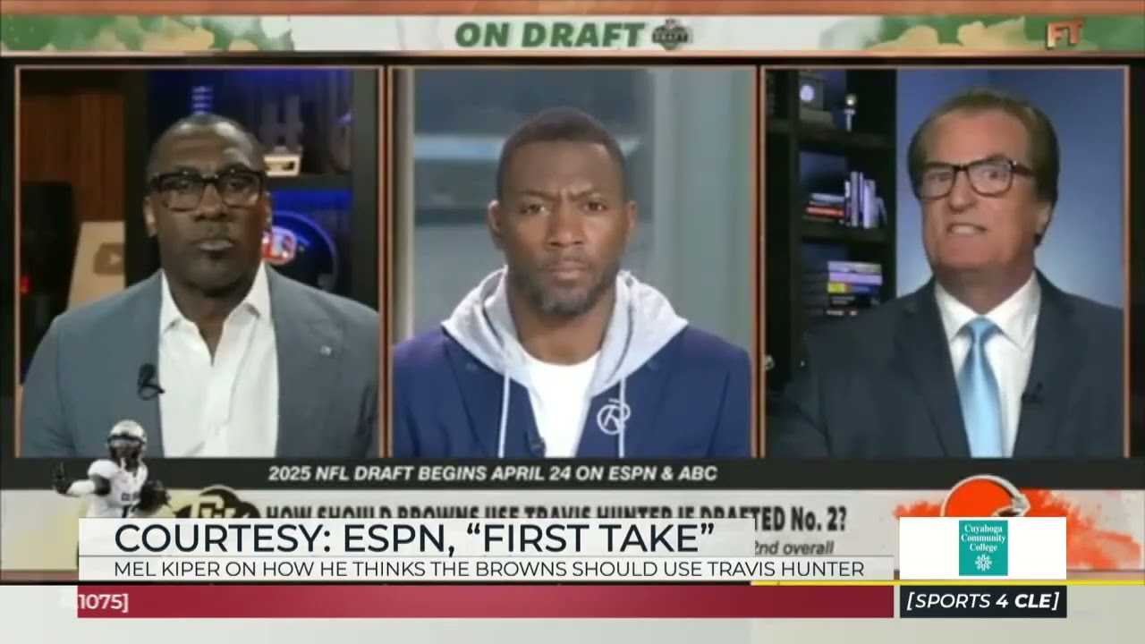 Mel Kiper Jr. on How the Browns Should Use Travis Hunter if They Draft Him - Sports4CLE, 4/9/25