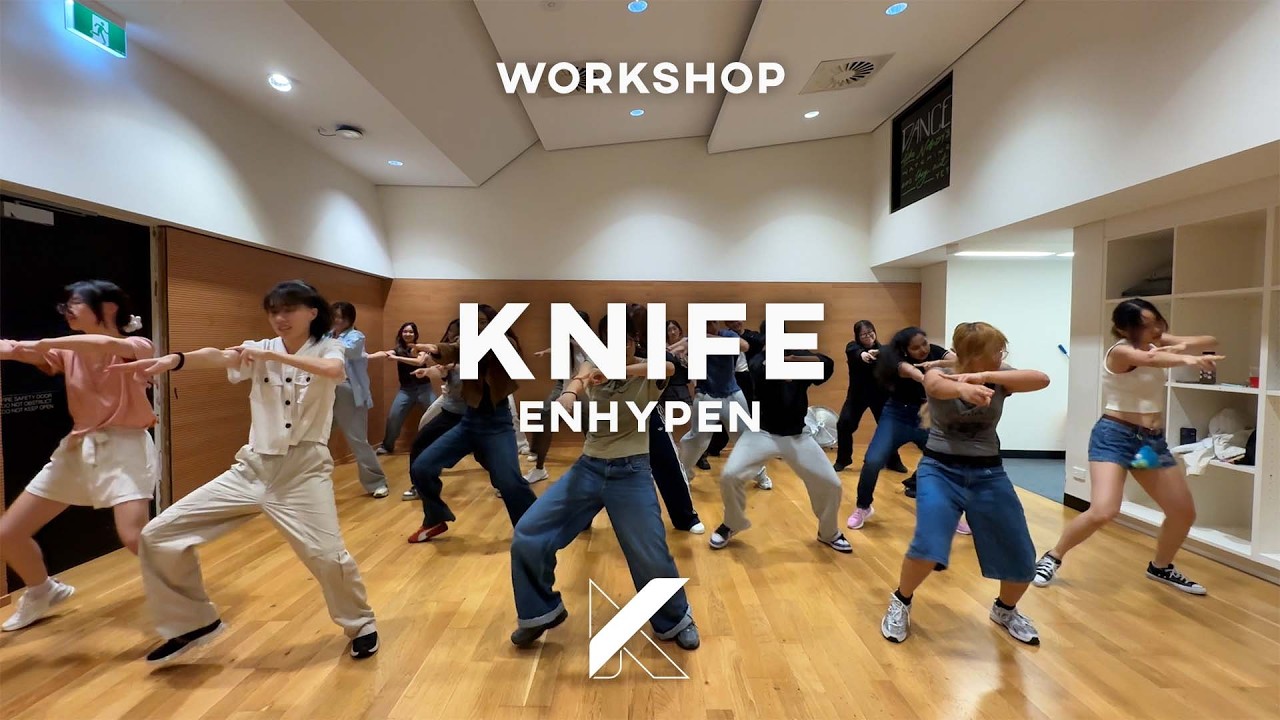 Knife - ENHYPEN WORKSHOP // UNSW KPOP SOCIETY