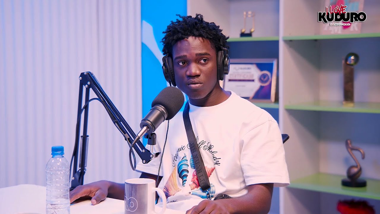 PODCAST I LOVE KUDURO COM MANO CHABA #95
