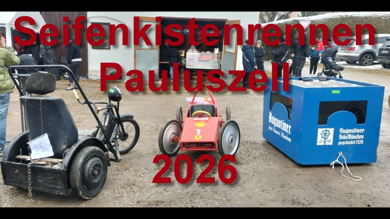 Seifenkistenrennen Pauluszell 2026