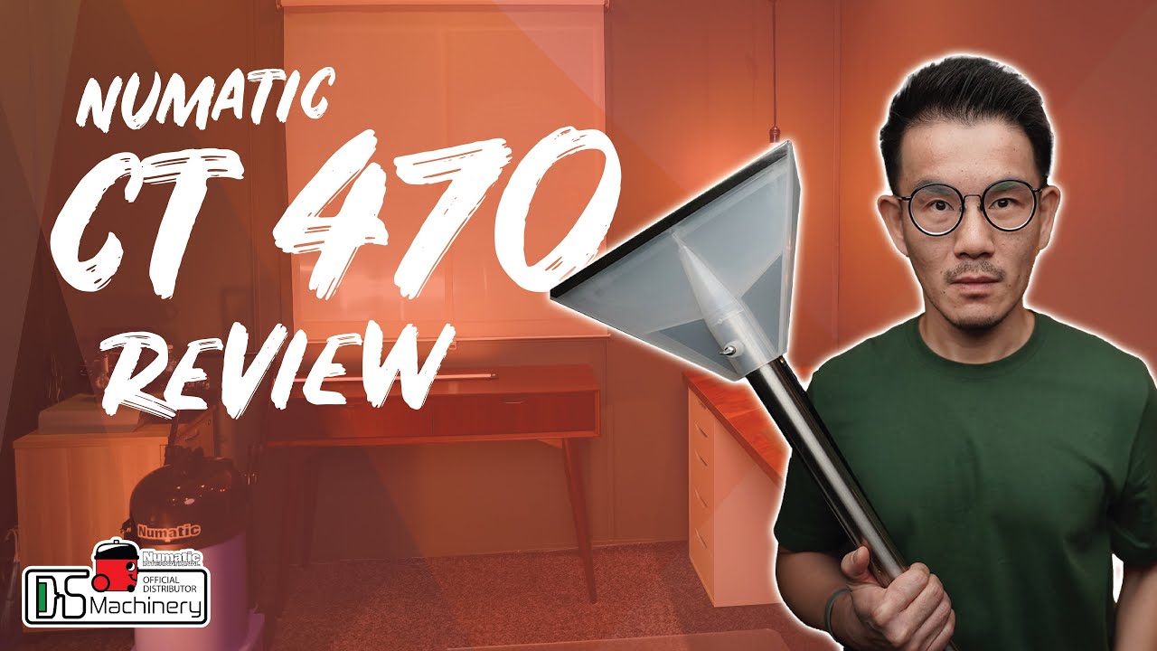 Numatic CT470 Review | The Most Versatile Carpet & Upholstery Extractor?