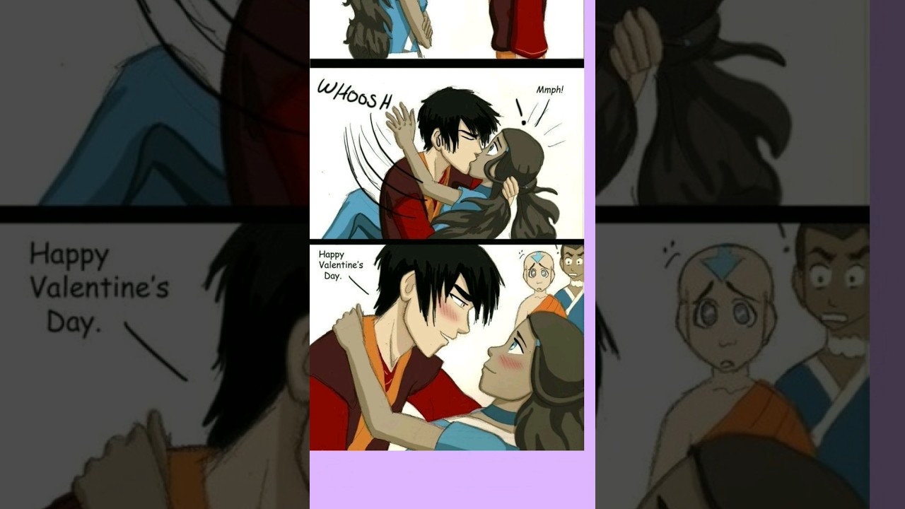 Katara And Zuko | Aang got betrayed by Katara #airbender #kataang #zukkata #shorts #asmr