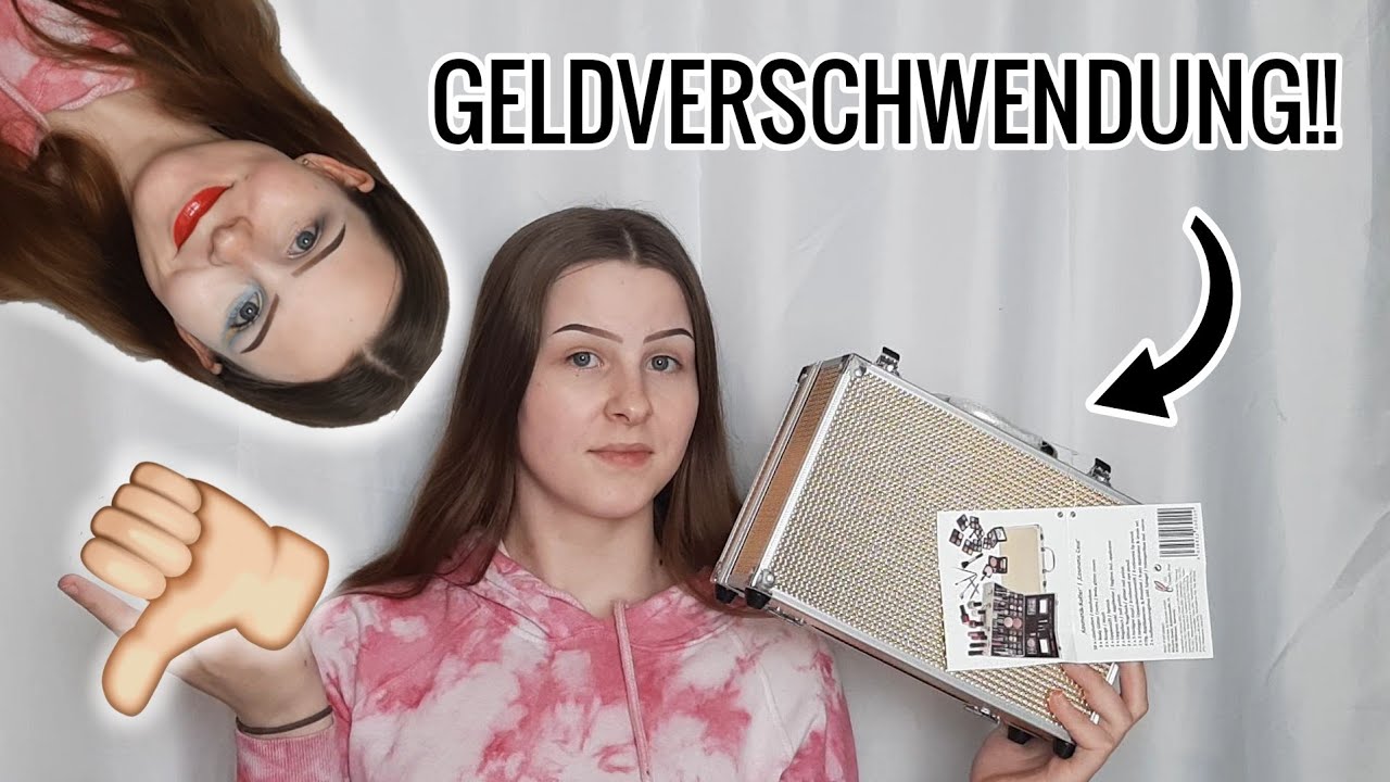 Schminkkoffer für 15€ im Test.. FAIL!! | Catharinas Beauty