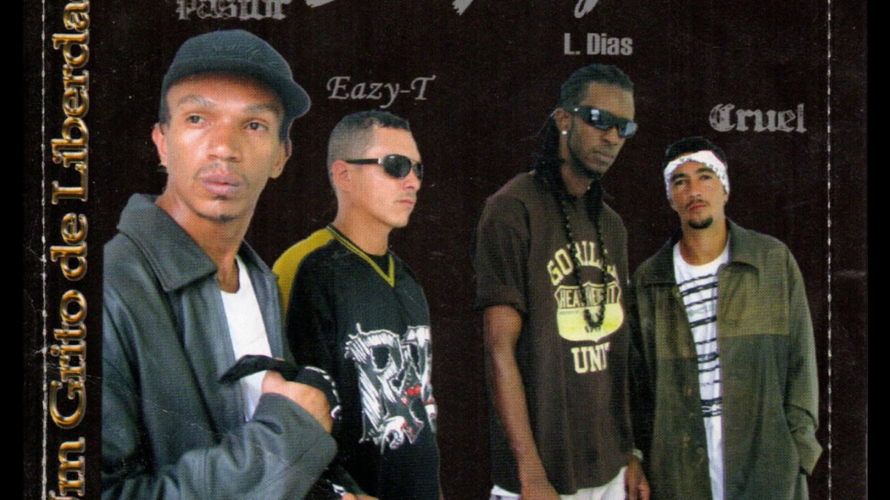 RAP - SINTONIA DE FAVELA - álbum completo ft.  sob suspeita, Divah,  L Dias, Eli do grupo DMN