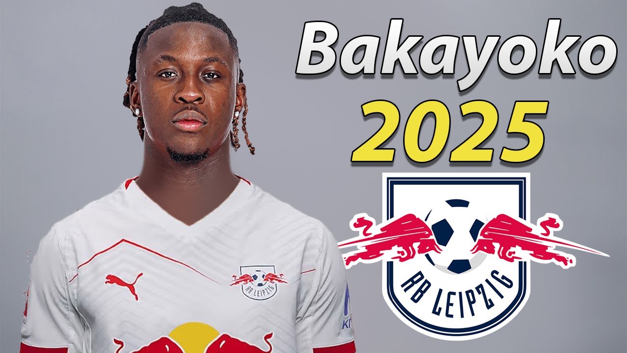 Johan Bakayoko 2025 ● Welcome to RB Leipzig 🔴⚪️🇧🇪