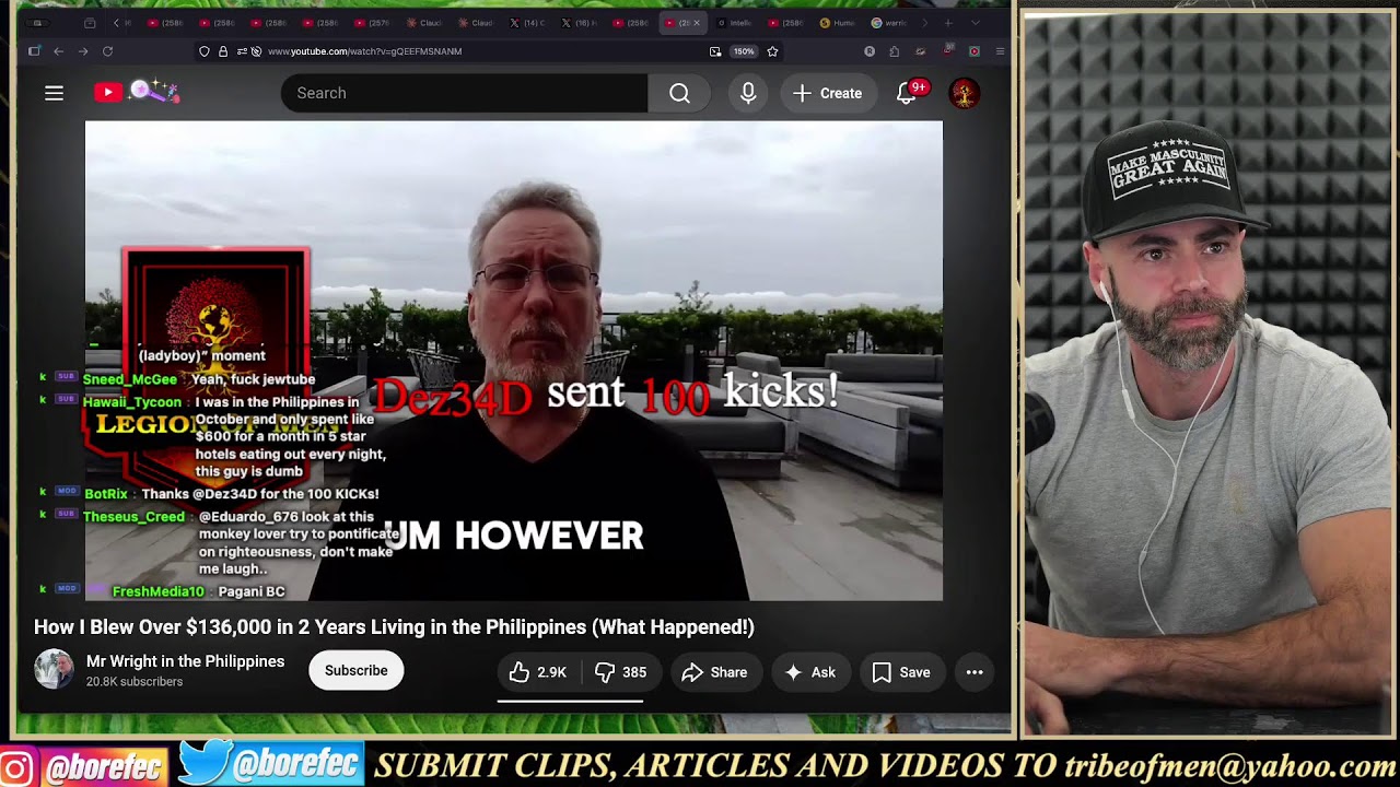 African IQ Video Goes Viral + America Backing Down From IRAN??? + Vibe Coding