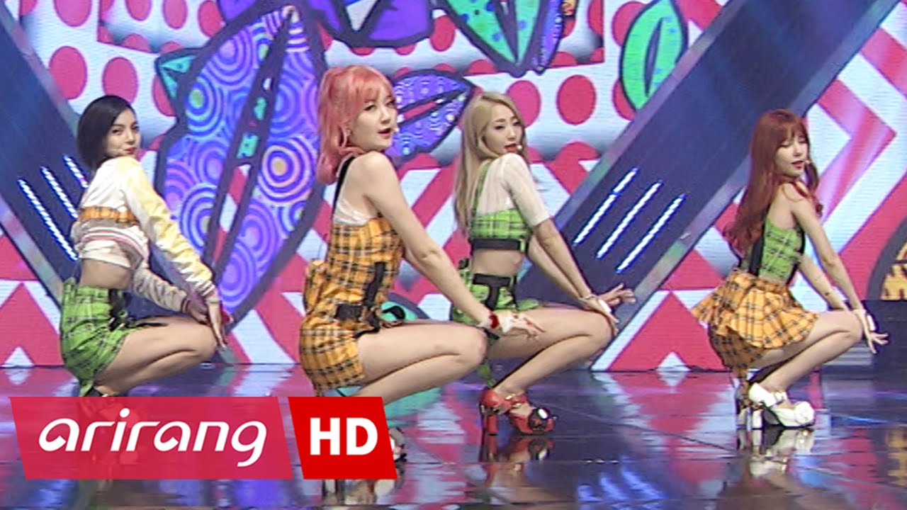 Simply K-Pop _ 9MUSES A(나인뮤지스 A) _ Lip 2 Lip(입술에 입술) _ Ep.227 _ 081216