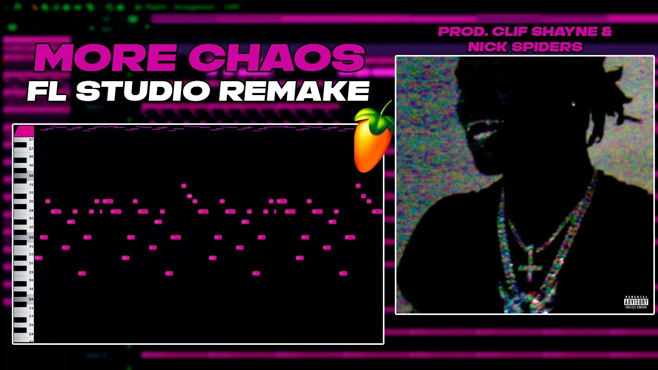 how 'more chaos' by ken carson was made + flp