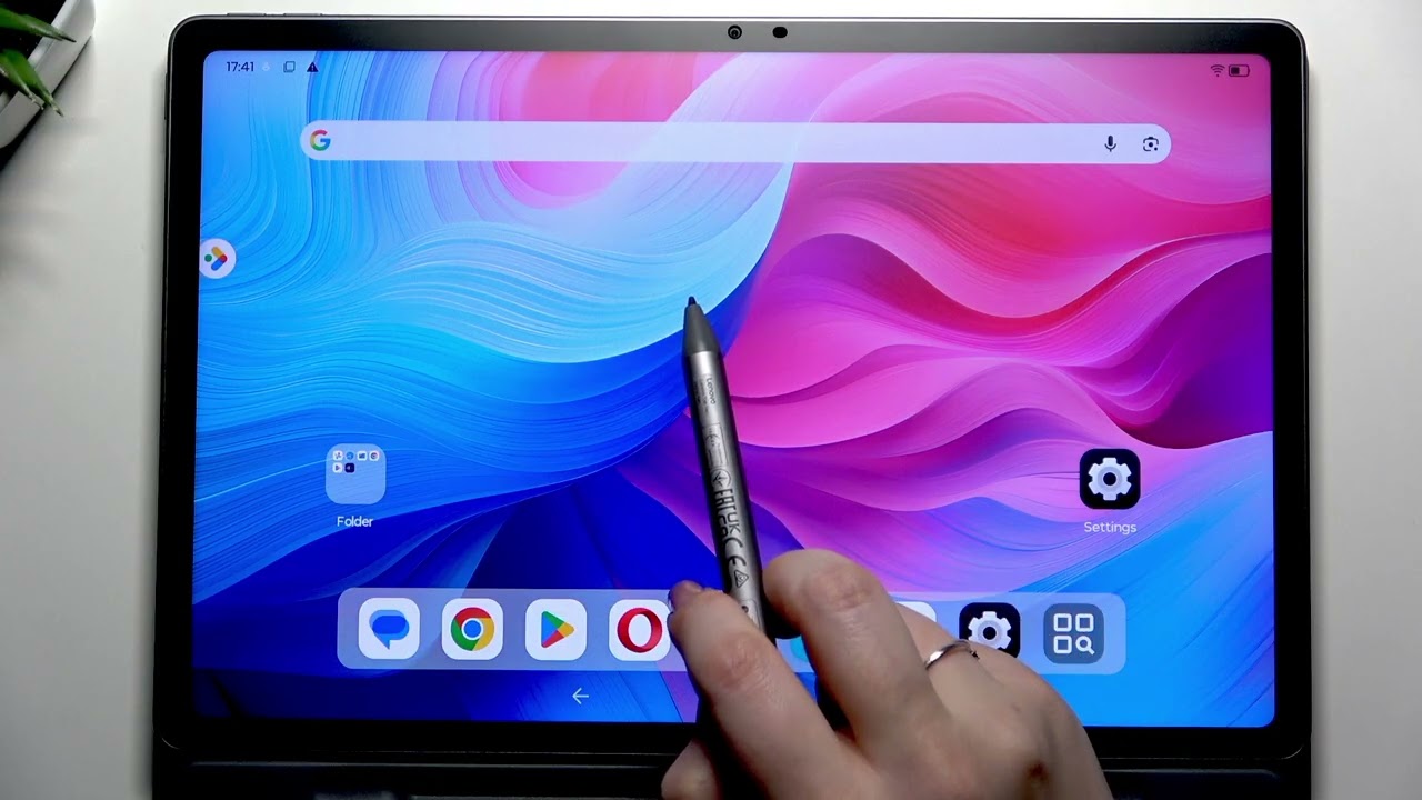 LENOVO Idea Tab Plus 12.1 Matte Edition – How to Close Running Apps