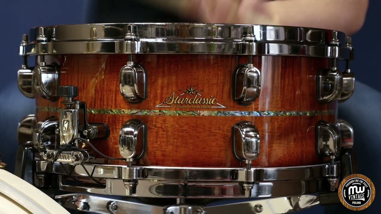 MW-Vintage.pl - Tama Starclassic Bubinga Exotic Limited 14
