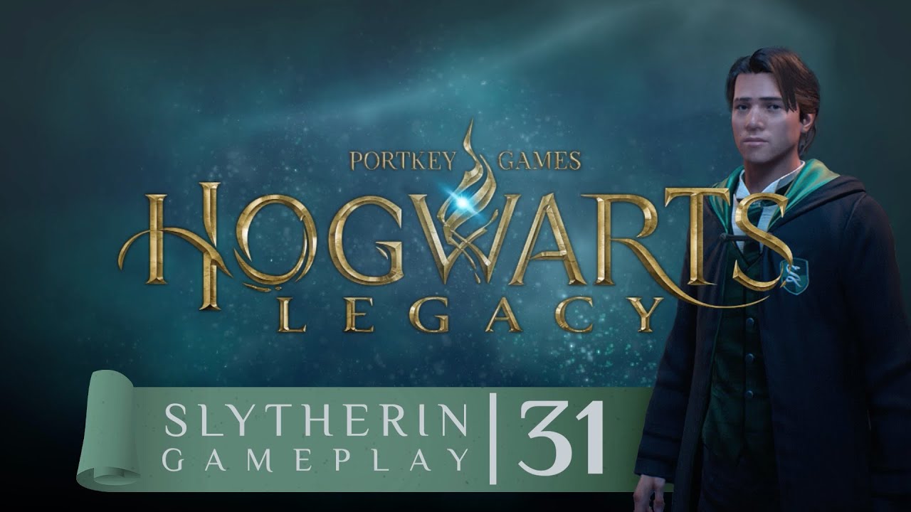 Hogwarts Legacy - Slytherin Gameplay EP31