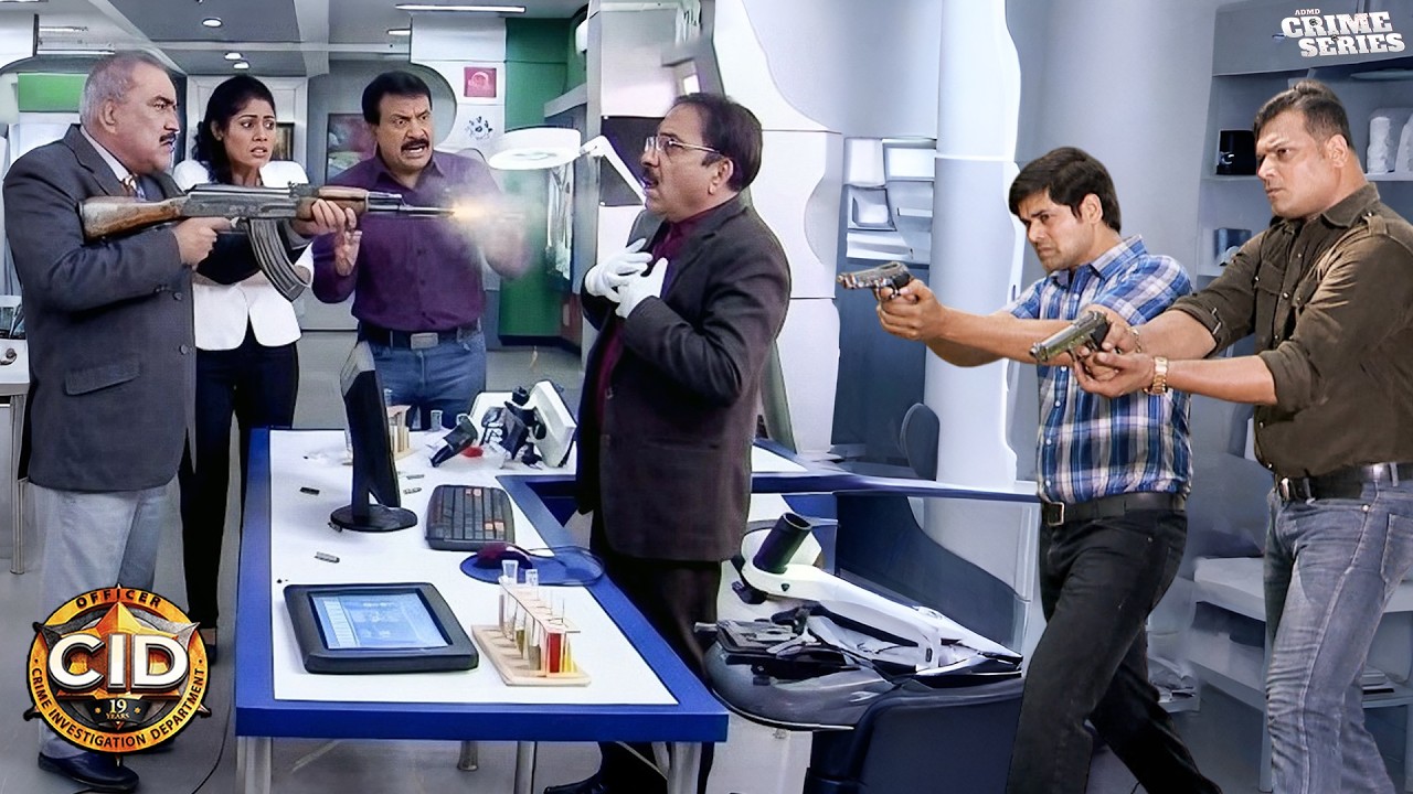 सालुंखे ने CID के साथ की गद्दारी दुश्मनो को देता था सारी जानकारी | CID | Best Of CID | New Episode