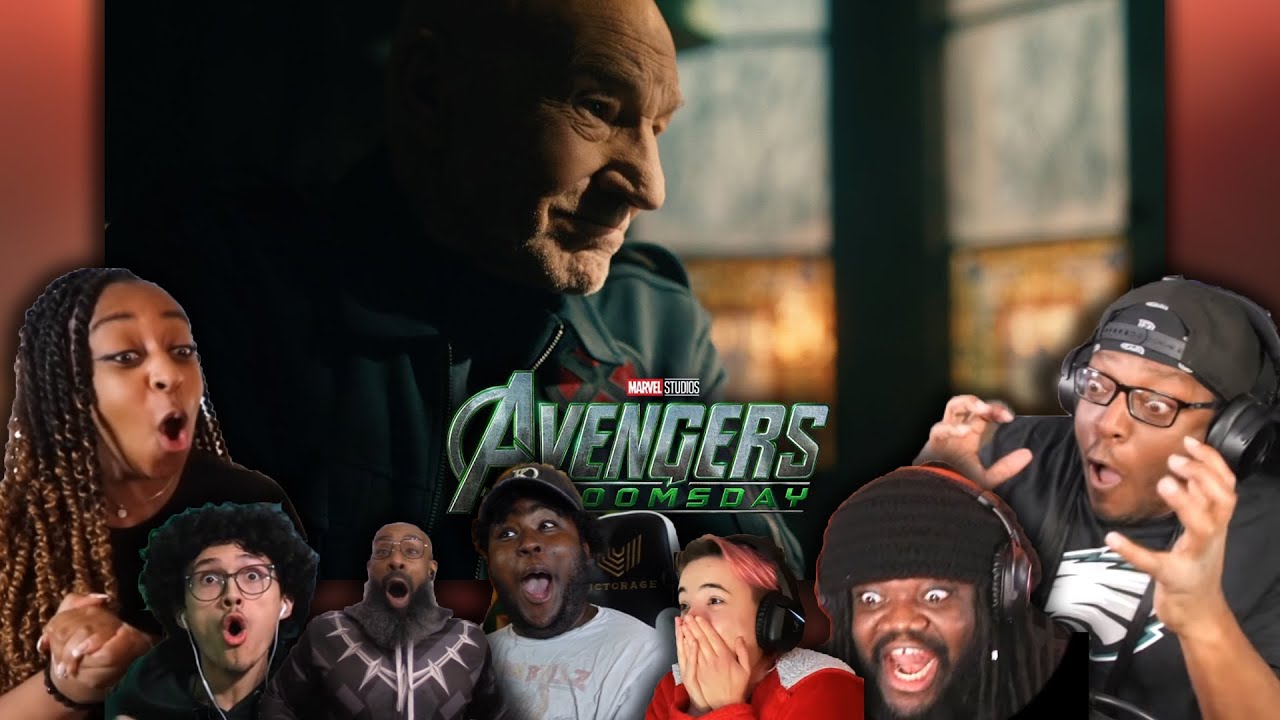 Avengers: Doomsday - 'X-Men' Teaser😮😮(2026) Patrick Stewart, James Marsden / Reaction Compilation