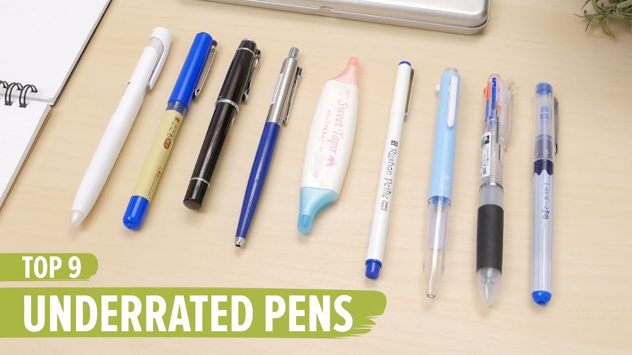 Top 9 Underrated Pens - Don’t Sleep On These