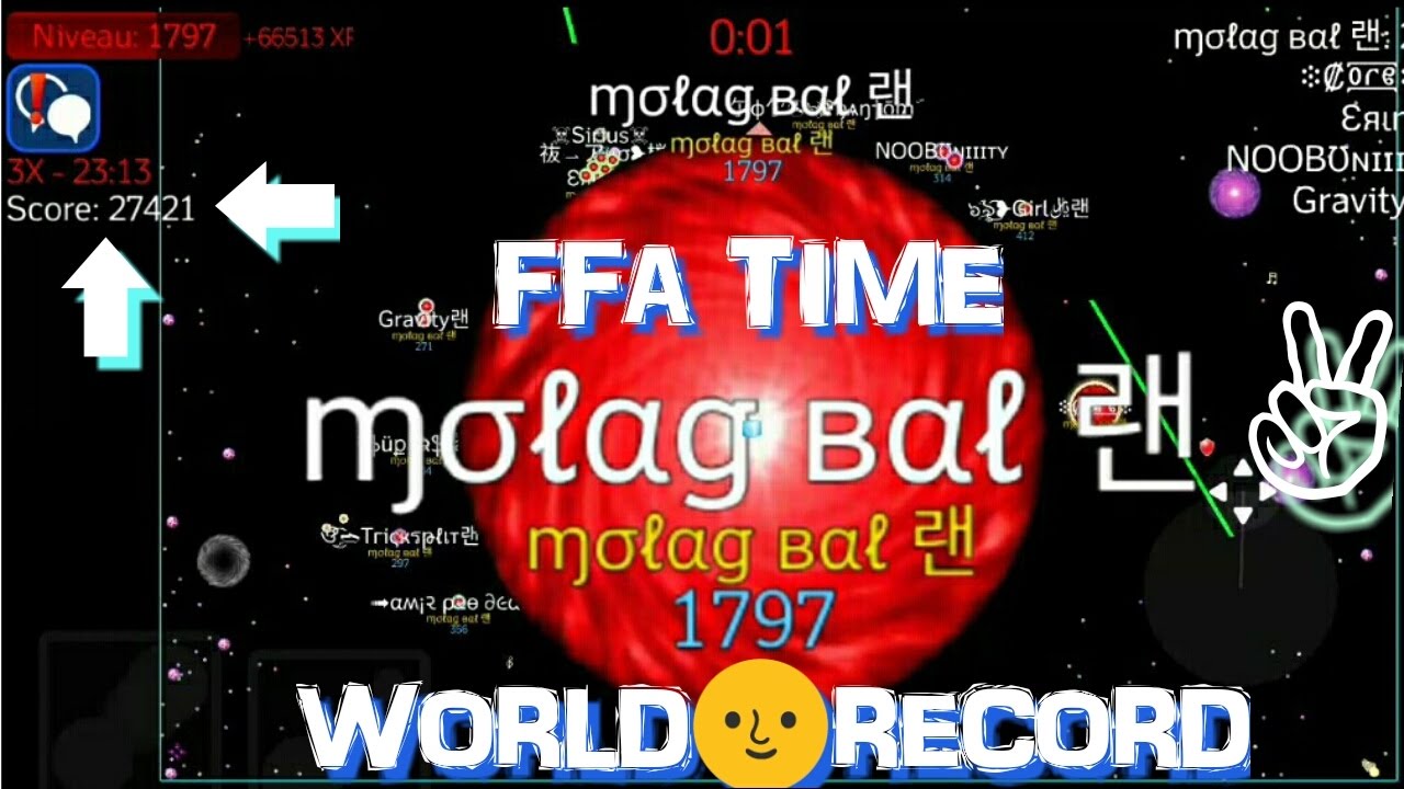 Nebulous - World Record #2 FFA TIME
