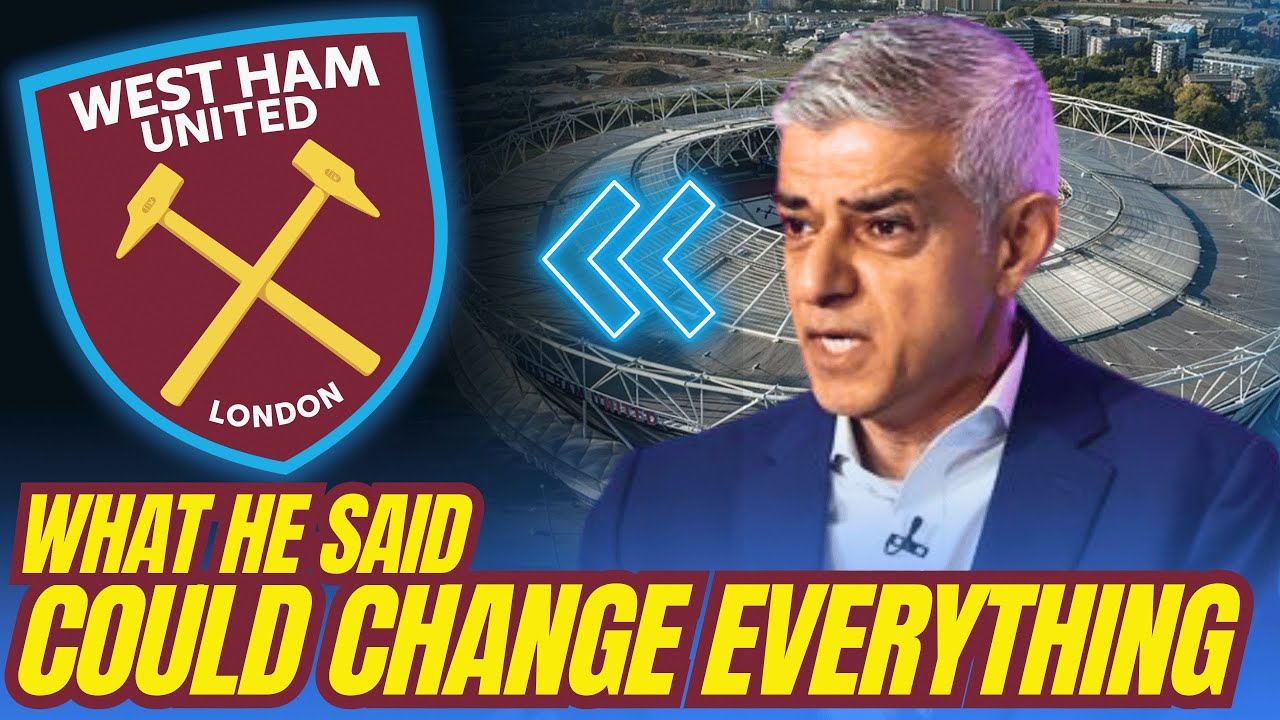 THE MAYOR&rsquo;S STATEMENT THAT SHOCKED WEST HAM FANS | West Ham News Today