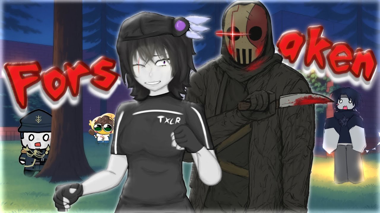 لعبت فورساكن #3 مع متابعين (ضحك لا نهائي😂💔)