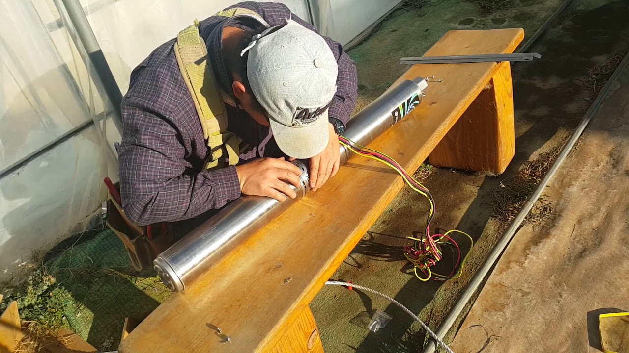 심정 수중 모터조립하기