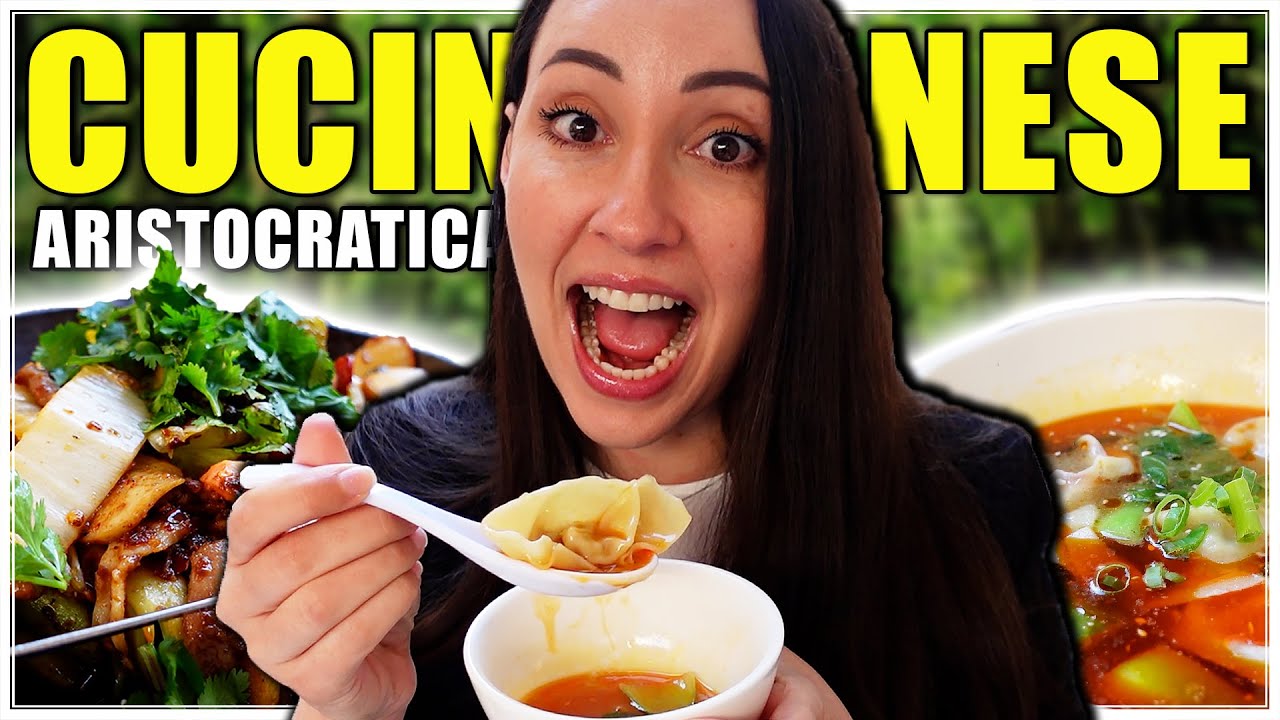 CUCINA CINESE ARISTOCRATICA a ROMA zona MONTI 🇨🇳