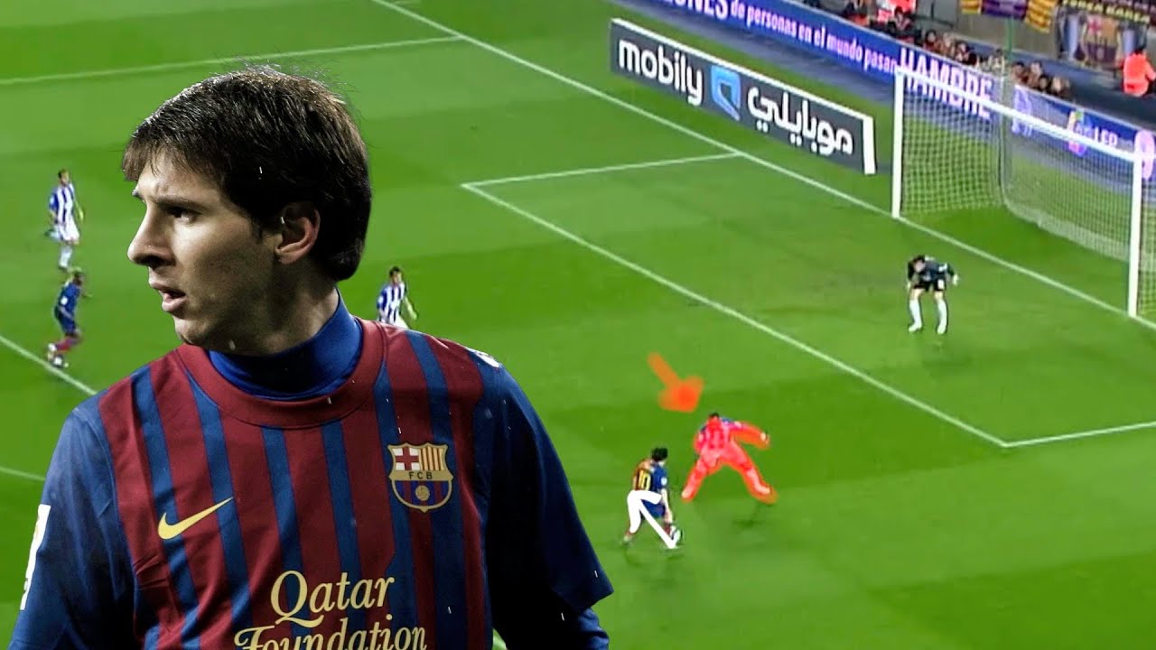 Lionel Messi's 3 Crazy Solo Goals For Barcelona in La Liga (Breakdown)