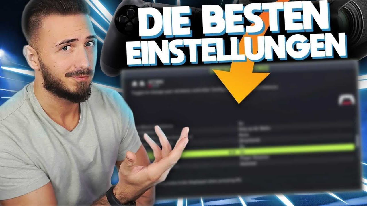 FIFA 22: MEINE CONTROLLER & KAMERAEINSTELLUNGEN IM DETAIL - ERKLÄRUNG DER NEUEN FEATURES!