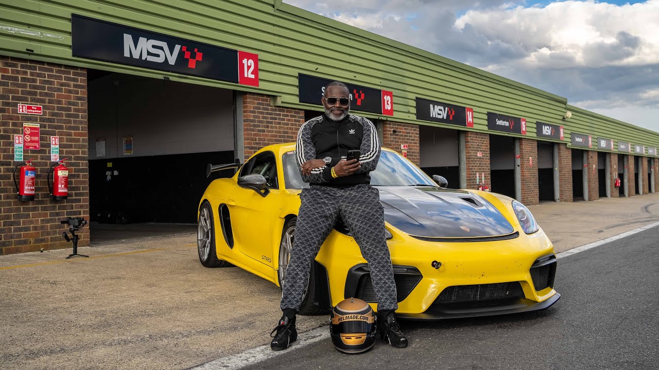 Porsche 718 Cayman GT4RS | Snetterton Trackday