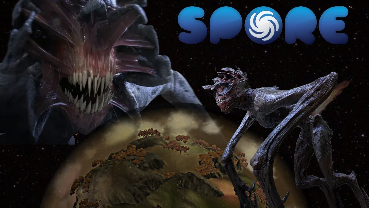Silencing Spore as the DEATH ANGEL from the Quiet Place