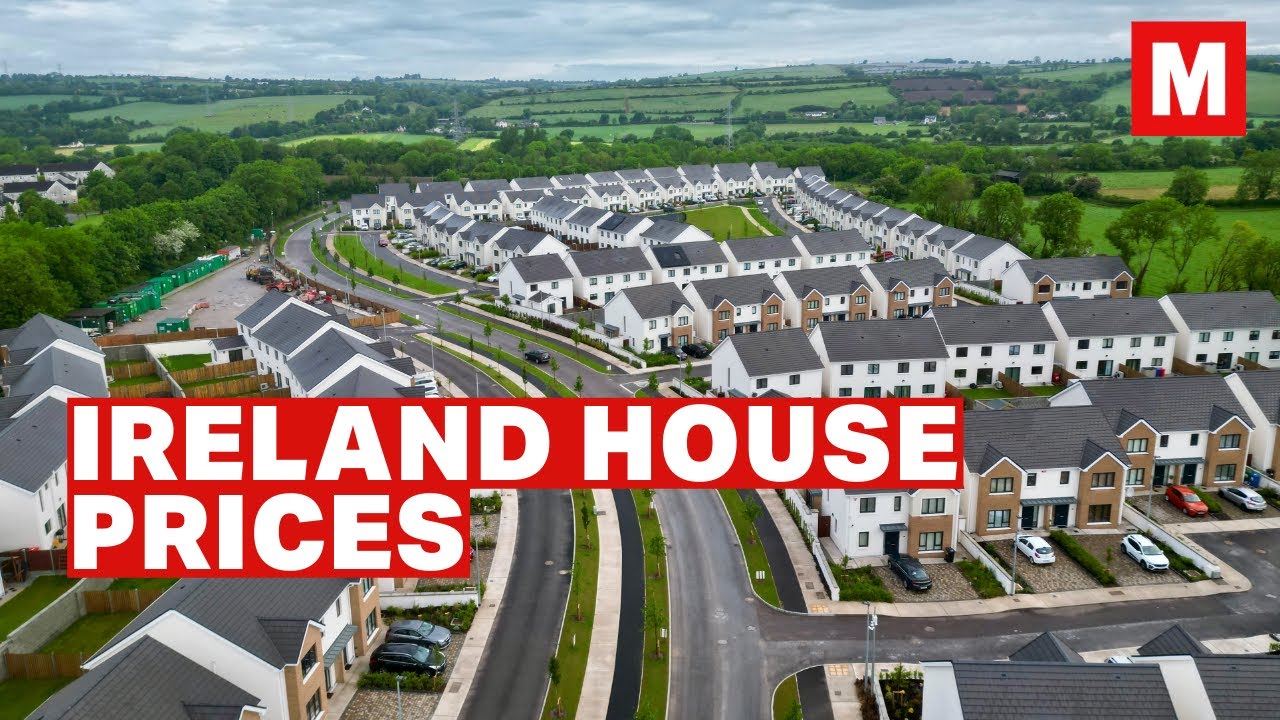 Ireland house prices: Easiest county to buy a home in