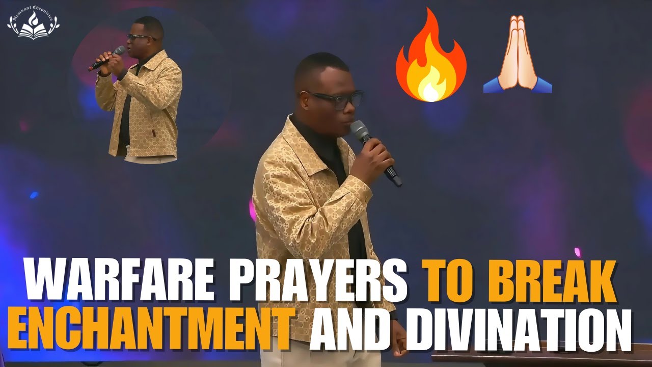 DAY 3: WARFARE PRAYER AGAINST ENCHANTMENT AND DIVINATION || COMBATING WITCHCRAFT 2026
