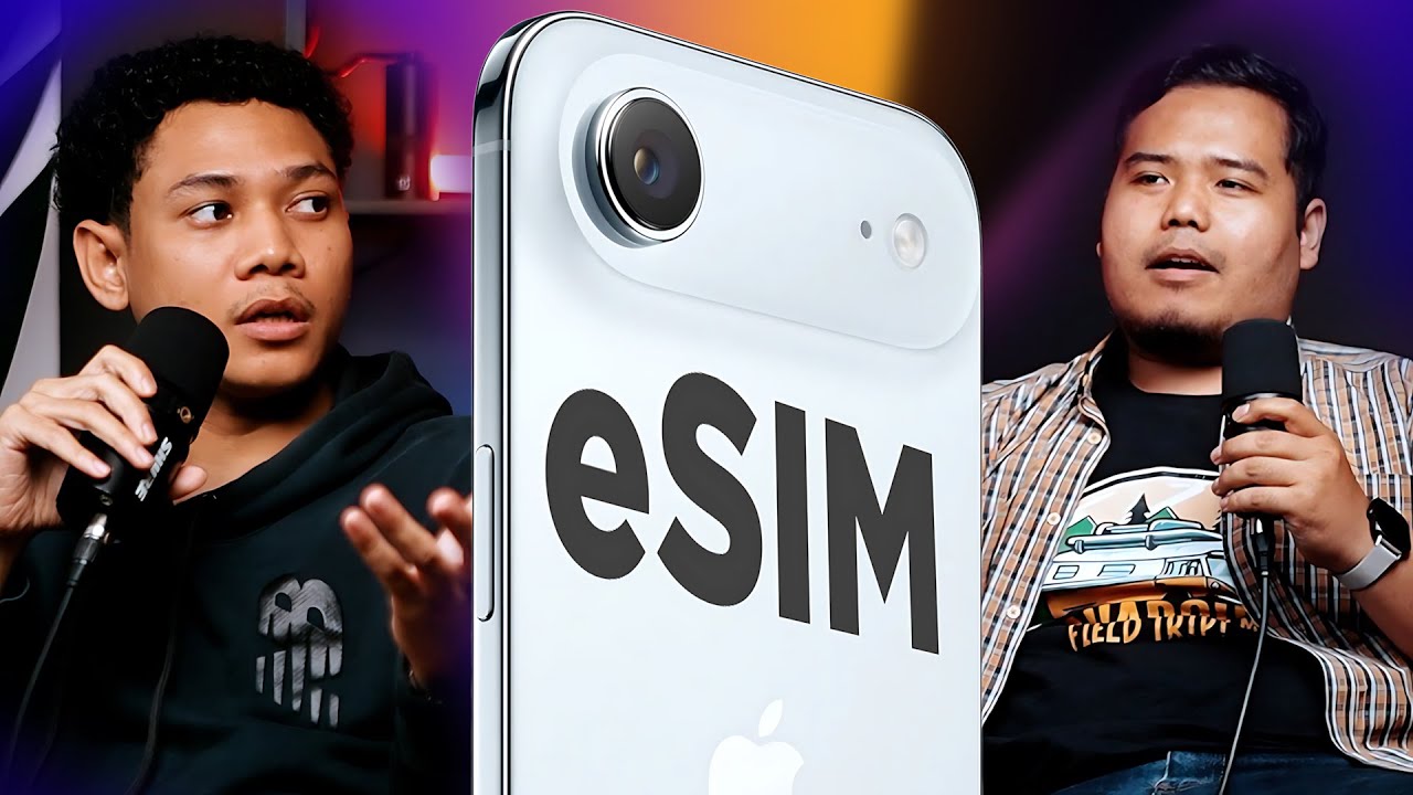 100% eSIM Pada Android Bakal Jadi Trend Tahun Depan? Telco Kena Serius?