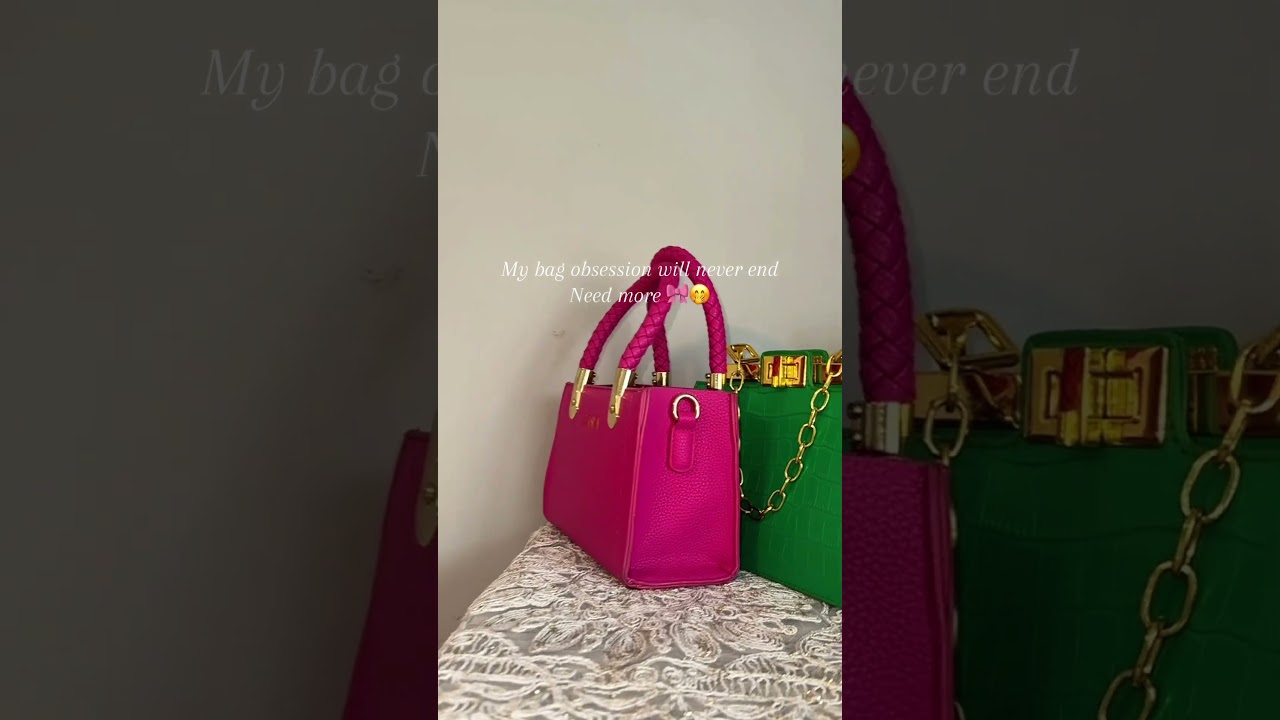 Obsessed with bags now 