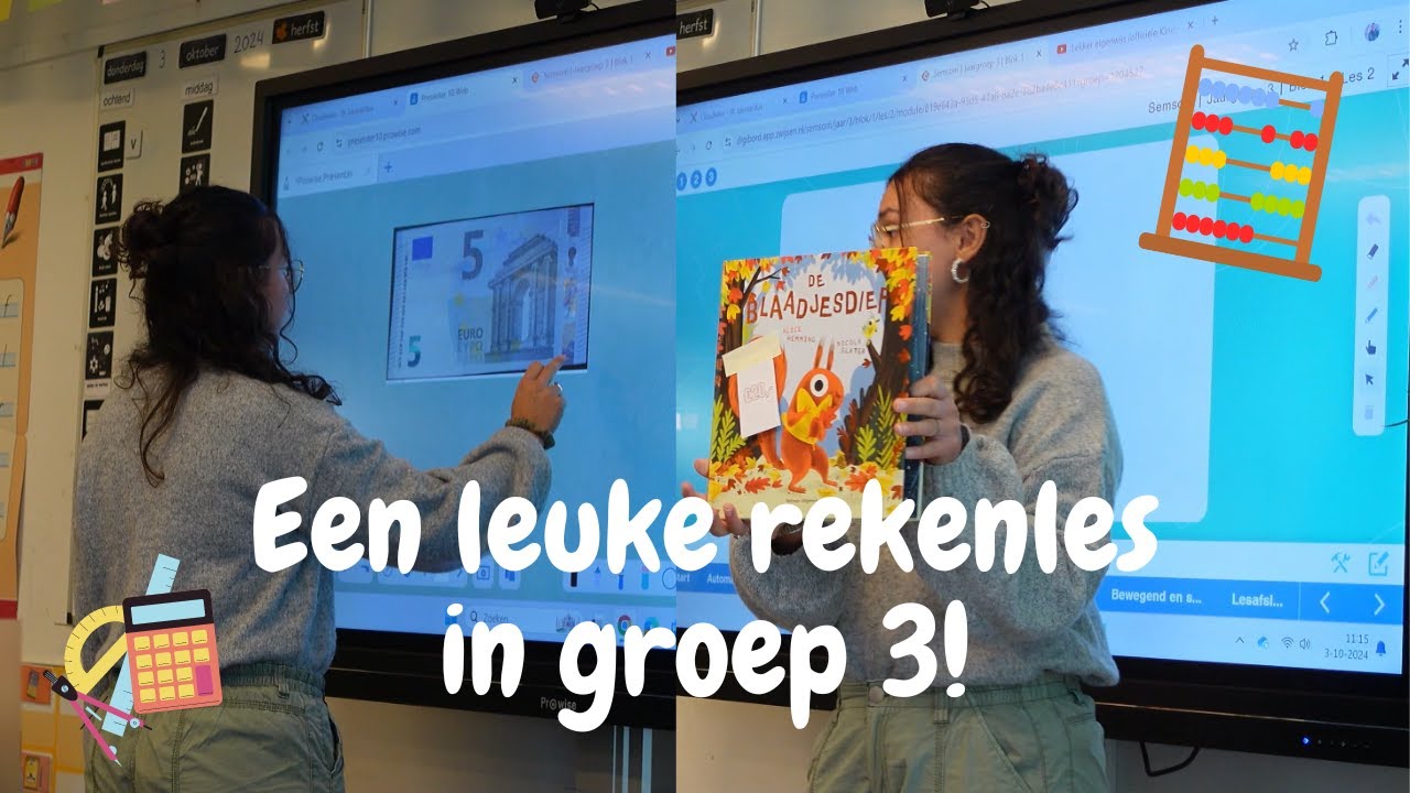 Zo geef je een leuke rekenles in groep 3!