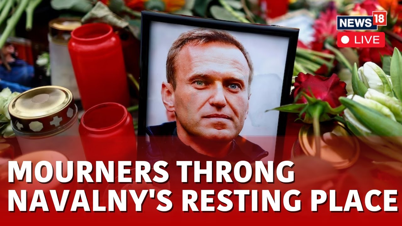 Alexei Navalny Funeral LIVE | View Of The Borisovskoye Cemetery | Team Navalny's Final Tribute Live