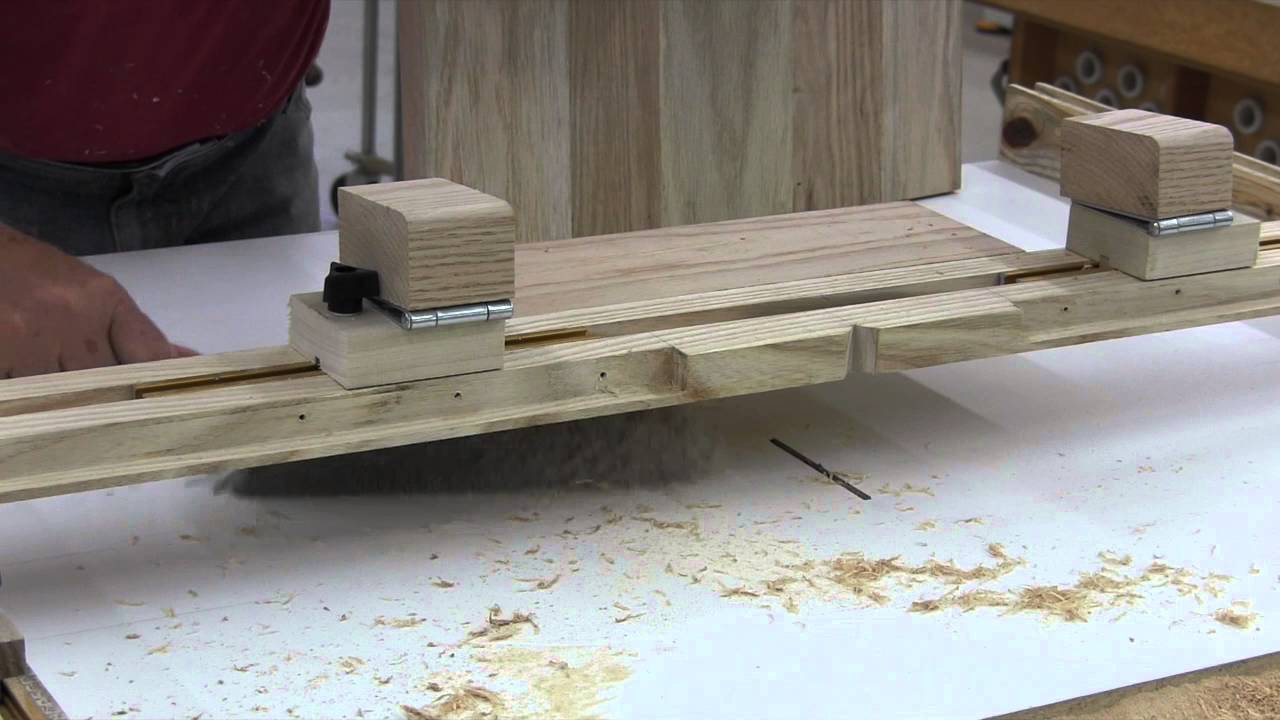 seat carving on the table saw