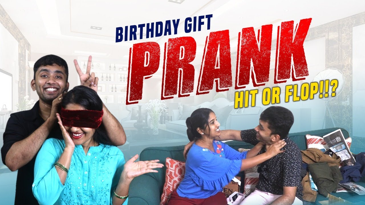BIRTHDAY కి Gift అని PRANK ఎవరైనా చేస్తారా ఇలా😡!| Unboxing Surprise | vlog | MEGHANA LOKESH