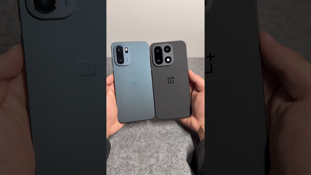 OnePlus 15 vs OnePlus 15R/OnePlus Ace 6 Battle. Which is One Best?
