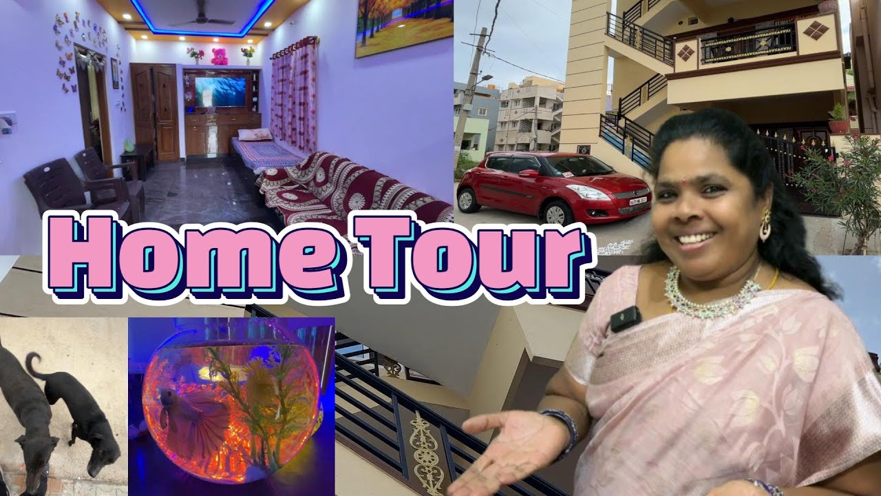 Welcome to Our Home Tour || Bala Home Cooking || Bangalore