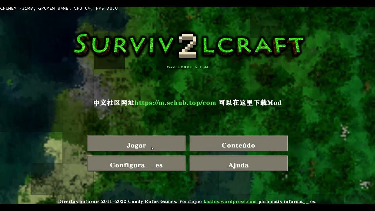 Survivalcraft 2 Language Mod.