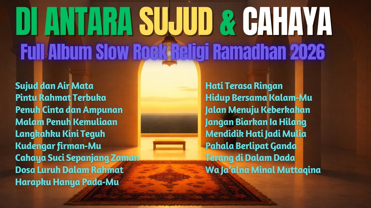 Lagu Ramadhan 2026 | Full Album Slow Rock Religi Ramadhan Terbaru 2026 Paling Menyentuh