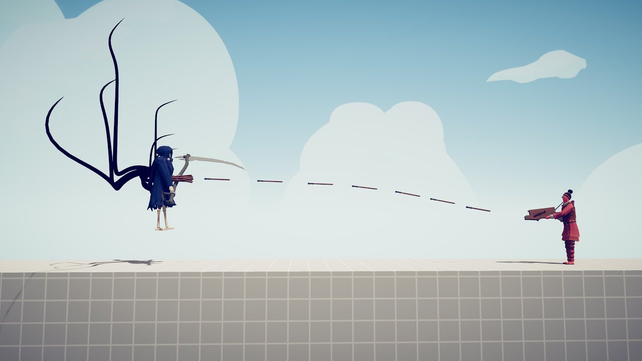 RAPID FIRE CHU KO NU vs EVERY UNIT - Totally Accurate Battle Simulator TABS