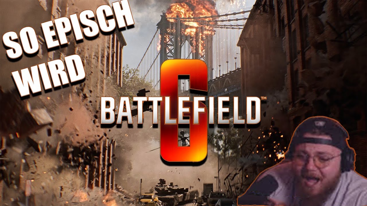 😱BATTLEFIELD ist ZURÜCK und es wird EPISCH!😱| RicReacts: BATTLEFIELD 6 Reveal Trailer