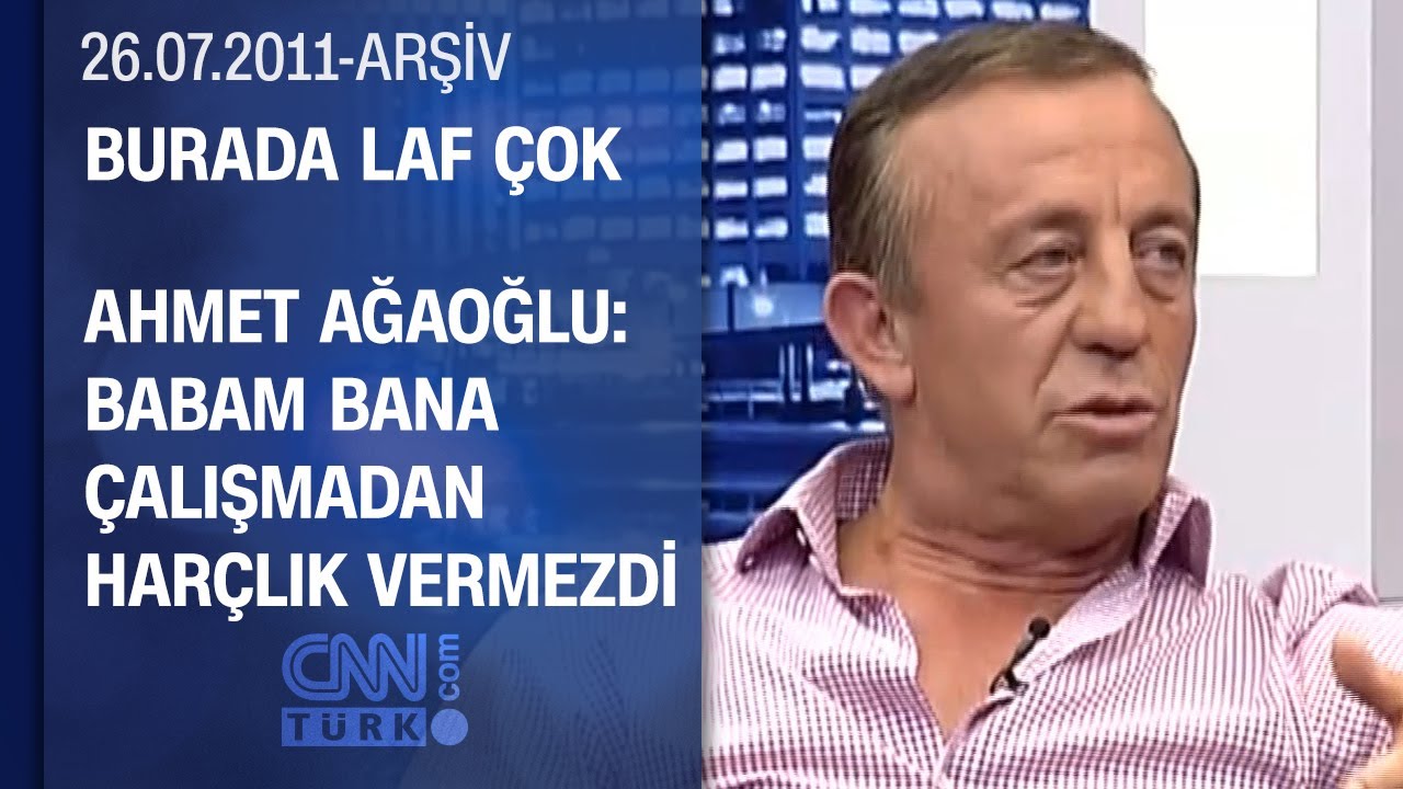 Ali Ağaoğlu: Stajyerin Burnunu Şantiyenin Çamuruna Sokarım - Burada Laf Çok 26.07.2011