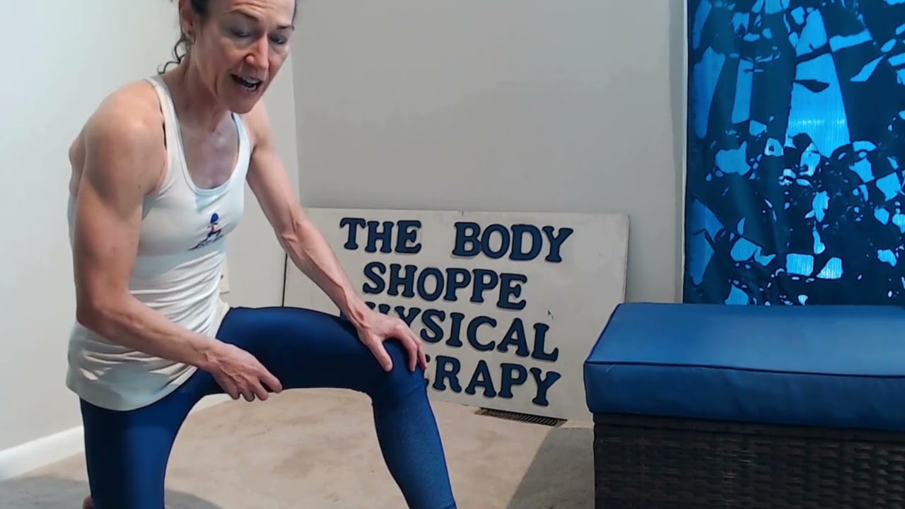 Trigger Point Release of Gracilis Muscle to Reduce Inner Thigh Pain