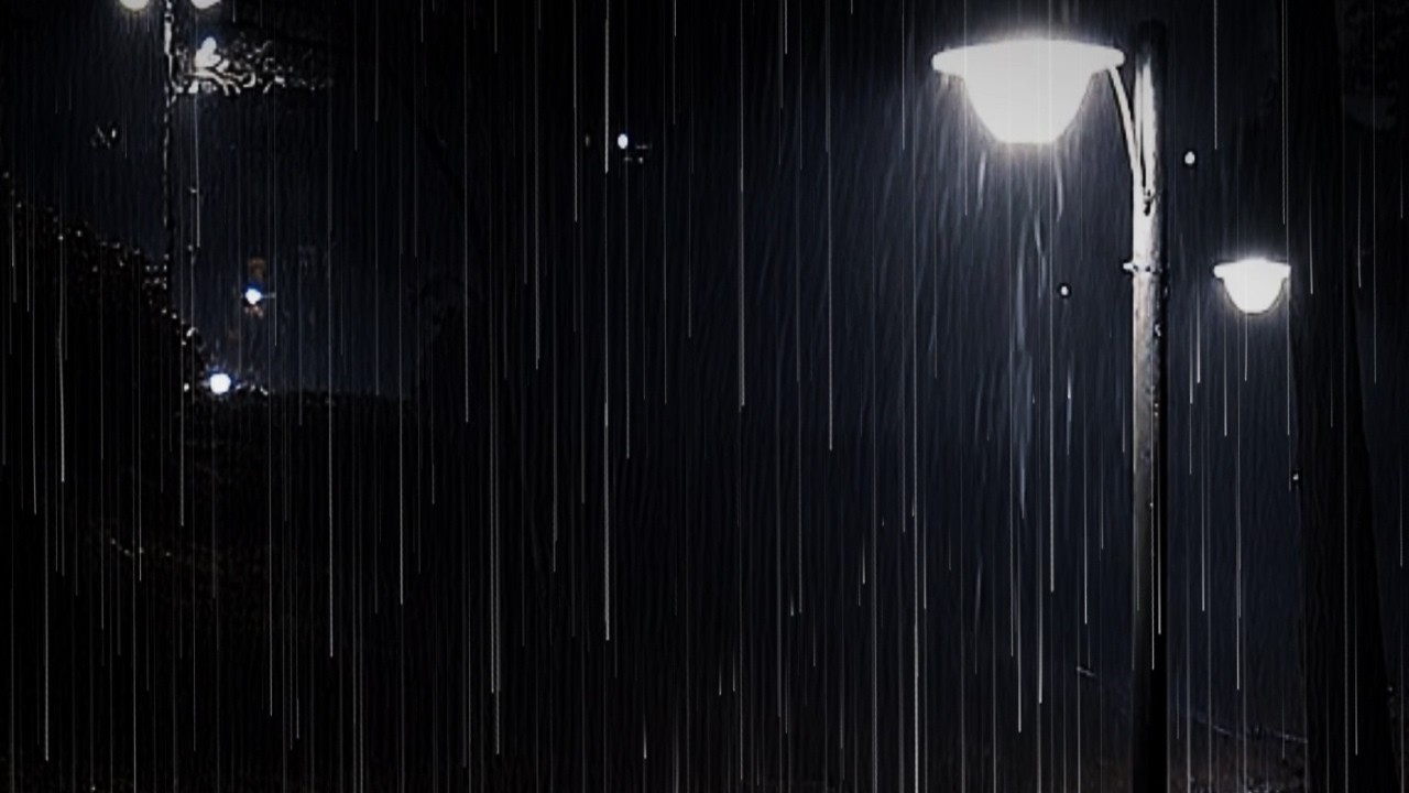 수면 유도 빗소리 ASMR 🌧️ | 깊은 잠을 위한 고요한 밤 | ASMR | 힐링 | 조용한 빗소리 | 수면용 | 자연의 소리 | 마음 안정 | 휴식 | 백색소음