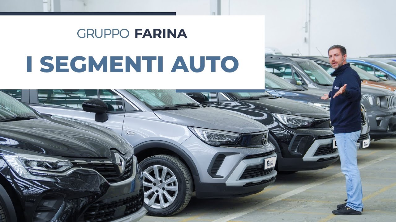 Car Tips | I segmenti AUTO: ecco le PRINCIPALI categorie!