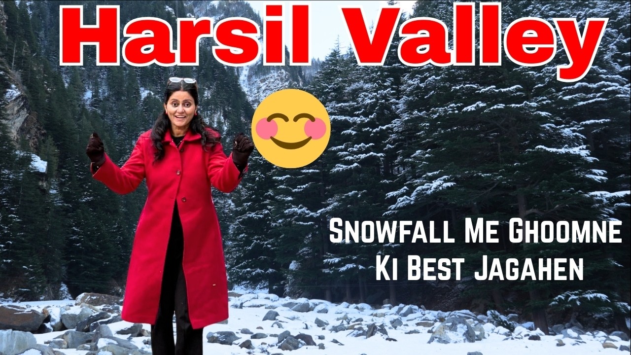 Uttarakhand Snowfall Vlog ❄️ | Logon Ka Reaction Dekhiye 😍 / Uttarkashi / Harshil / Dayara Bugya